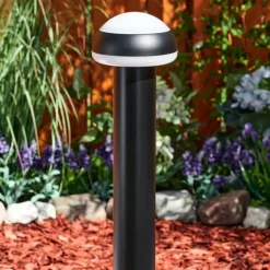 hofstein Borne lumineuse Vinara LED Noir, 1 lumière