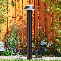 hofstein Borne lumineuse Vinara LED Noir, 1 lumière