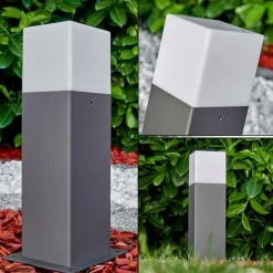 hofstein Borne lumineuse Algier LED Anthracite, 1 lumière