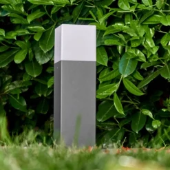 hofstein Borne lumineuse Algier LED Anthracite, 1 lumière