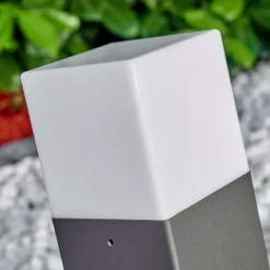 hofstein Borne lumineuse Algier LED Anthracite, 1 lumière