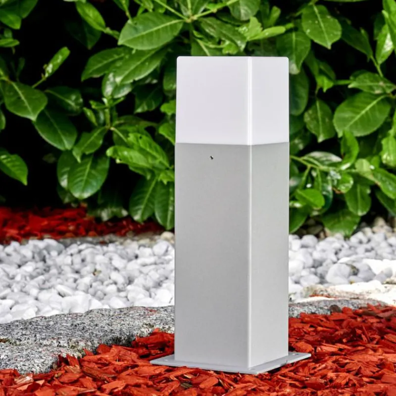 hofstein Borne lumineuse Algier LED Gris, 1 lumière