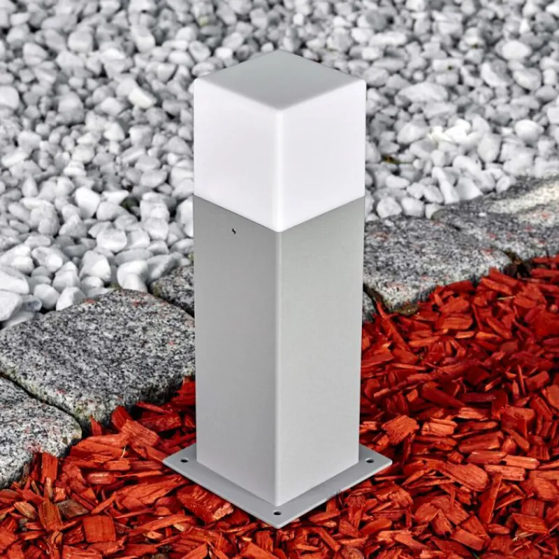 hofstein Borne lumineuse Algier LED Gris, 1 lumière