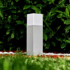 hofstein Borne lumineuse Algier LED Gris, 1 lumière