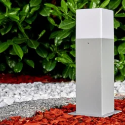 hofstein Borne lumineuse Algier LED Gris, 1 lumière