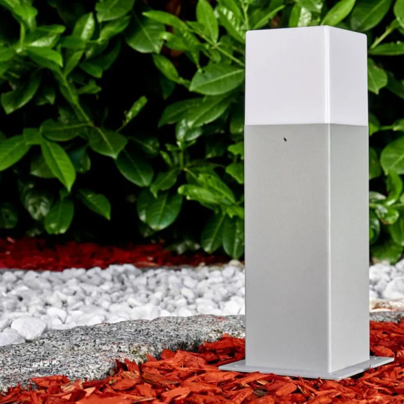 hofstein Borne lumineuse Algier LED Gris, 1 lumière