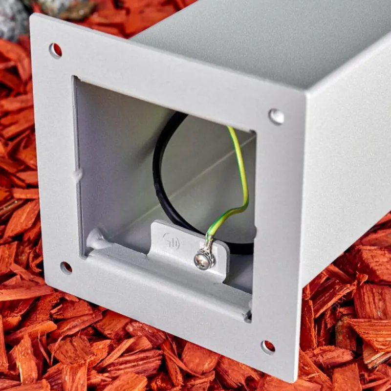 hofstein Borne lumineuse Algier LED Gris, 1 lumière