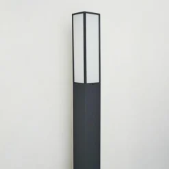 hofstein Borne lumineuse Apidou LED Anthracite, 1 lumière