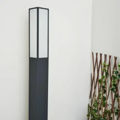 hofstein Borne lumineuse Apidou LED Anthracite, 1 lumière