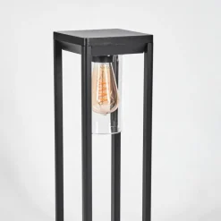 hofstein Borne lumineuse Baoshan Noir, 1 lumière