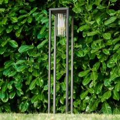 hofstein Borne lumineuse Baoshan Noir, 1 lumière