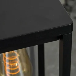 hofstein Borne lumineuse Baoshan Noir, 1 lumière