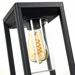 hofstein Borne lumineuse Baoshan Noir, 1 lumière