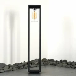 hofstein Borne lumineuse Baoshan Noir, 1 lumière