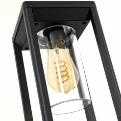 hofstein Borne lumineuse Baoshan Noir, 1 lumière