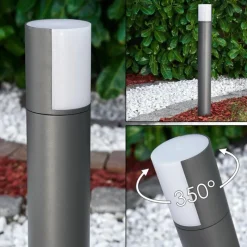 hofstein Borne lumineuse Baulund LED Anthracite, 1 lumière