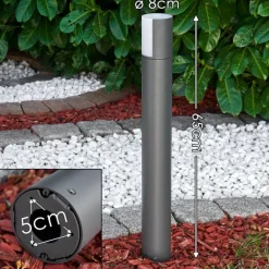 hofstein Borne lumineuse Baulund LED Anthracite, 1 lumière