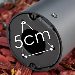 hofstein Borne lumineuse Baulund LED Anthracite, 1 lumière