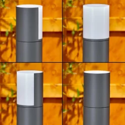 hofstein Borne lumineuse Baulund LED Anthracite, 1 lumière