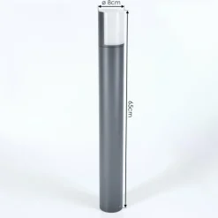 hofstein Borne lumineuse Baulund LED Anthracite, 1 lumière