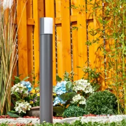 hofstein Borne lumineuse Baulund LED Anthracite, 1 lumière