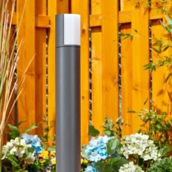 hofstein Borne lumineuse Baulund LED Anthracite, 1 lumière