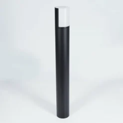 hofstein Borne lumineuse Baulund LED Noir, 1 lumière