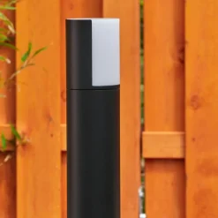 hofstein Borne lumineuse Baulund LED Noir, 1 lumière