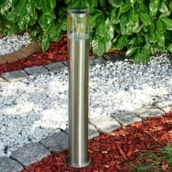 hofstein Borne lumineuse Bodio Chrome, 1 lumière