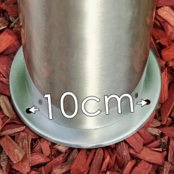 hofstein Borne lumineuse Bodio Chrome, 1 lumière