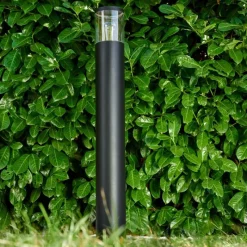 hofstein Borne lumineuse Bodio Noir, 1 lumière