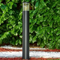 hofstein Borne lumineuse Bodio Noir, 1 lumière