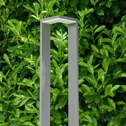 Luminaires Rustiques-hofstein Borne lumineuse Borga LED Anthracite, 1 lumière