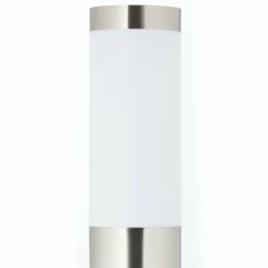 Luminaires Brilliant Borne lumineuse Brilliant Dody Argenté, 1 lumière, Détecteur de mouvement