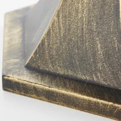 Luminaires Rustiques-Luminaires Brilliant Borne lumineuse Brilliant Janel Noir, 1 lumière