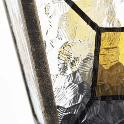 Luminaires Rustiques-Luminaires Brilliant Borne lumineuse Brilliant Janel Noir, 1 lumière