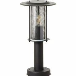 Luminaires Brilliant Borne lumineuse Brilliant Detroit Noir, 1 lumière