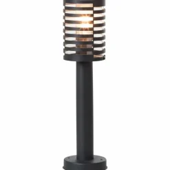 Luminaires Brilliant Borne lumineuse Brillliant Venlo Noir, 1 lumière