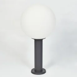 hofstein Borne lumineuse Bubodefo Anthracite, 1 lumière