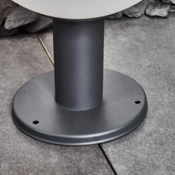 hofstein Borne lumineuse Bubodefo Anthracite, 1 lumière