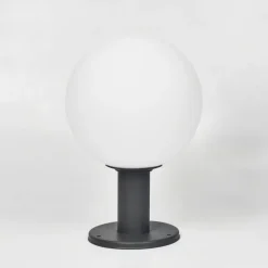 hofstein Borne lumineuse Bubodefo Anthracite, 1 lumière