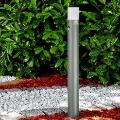 hofstein Borne lumineuse Buhrkall Anthracite, 1 lumière, Détecteur de mouvement