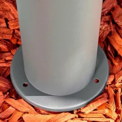 hofstein Borne lumineuse Buhrkall Anthracite, 1 lumière, Détecteur de mouvement