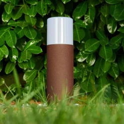 hofstein Borne lumineuse Buhrkall Rouille, 1 lumière