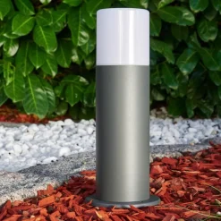 hofstein Borne lumineuse Buhrkall Anthracite, 1 lumière