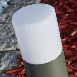 hofstein Borne lumineuse Buhrkall Anthracite, 1 lumière