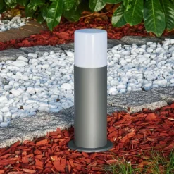 hofstein Borne lumineuse Buhrkall Anthracite, 1 lumière