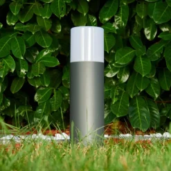 hofstein Borne lumineuse Buhrkall Anthracite, 1 lumière