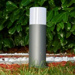 hofstein Borne lumineuse Buhrkall Anthracite, 1 lumière