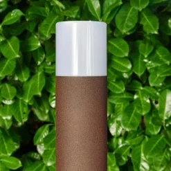 hofstein Borne lumineuse Buhrkall Rouille, 1 lumière